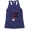 win some, lose some, dim sum Racerback Tank