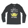 purrfect day Long Sleeve Shirts