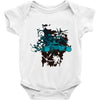 rat rod Baby Onesie