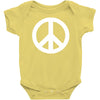 peace sign sticker vinyl decal   love symbol car window bumper hippie Baby Onesie