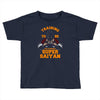 training to be the strongest super saiyan Toddler T-shirt