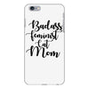 badass feminist cat mom iPhone 6 Plus/6s Plus Case