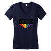 Cosmic Women's V-Neck T-Shirt