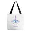 birthday unicorn family series brother Tote Bags