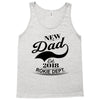 New Dad 2018 Rokie Dept. Tank Top
