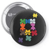 puzzled Pin-back button