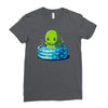 call of the kiddie pool Ladies Fitted T-Shirt