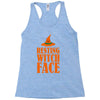 resting witch face Racerback Tank