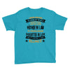 Super Cool Mother In Law Of A Freaking Awesome Daughter Youth Tee