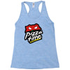 pizza time Racerback Tank