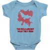 the owls Baby Bodysuit