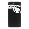 pump gym training bodybuilding workout keepfit weightlifting iPhone 7 Plus Case