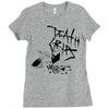 Death Grips Ladies Fitted T-Shirt