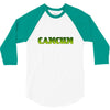cancun dorado 3/4 Sleeve Shirt