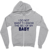 jacksons button Zipper Hoodie