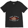 November Peeking Out Baby Boy V-Neck Tee