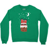 christmas chimney Crewneck Sweatshirt