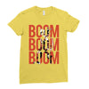 Boom Bakugou Katsuki Ladies Fitted T-Shirt