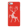 christmas deer iPhone 7 Case