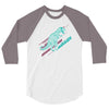ask me about dinosaurs 3/4 Sleeve Shirt