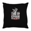Life After Death Touch My Boyfriend And Find Out Throw Pillow