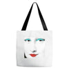 monalisa pop art Tote Bags