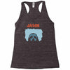 jason jaws Racerback Tank