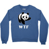 wtf panda Crewneck Sweatshirt