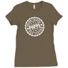 Poppa The Man The Myth The Legend Ladies Fitted T-Shirt