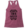Super Cool Mimi Of A Freaking Awesome Daughter Racerback Tank
