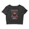 groot christmas Crop Top