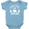 This Girl Loves Her Chow Chow Baby Onesie