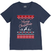 merry christmas ugly christmas sweater V-Neck Tee
