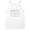 poppy myth legend casual Tank Top