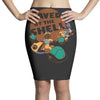 saved by the shell Pencil Skirts