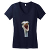 Deve kusu Women's V-Neck T-Shirt