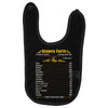 Scorpio Facts Zodiac Baby Bibs
