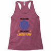 police mom  i rised mine Racerback Tank