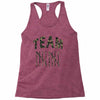 team 10 by jake paul Racerback Tank