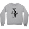 saiyan sun Crewneck Sweatshirt