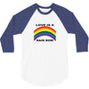 love is a rainbow 3/4 Sleeve Shirt