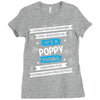 It's A Poppy Thing Ladies Fitted T-Shirt