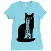barad purr Ladies Fitted T-Shirt