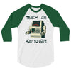teach me how to love 3/4 Sleeve Shirt
