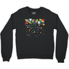 Flying Paper Planes Crewneck Sweatshirt