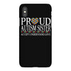 proud autism sister iPhoneX