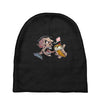 zombie ice cream art Baby Beanies
