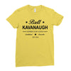 brett kavanaugh Ladies Fitted T-Shirt