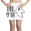boo y'all Mini Skirts