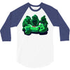 creeper squad 3/4 Sleeve Shirt